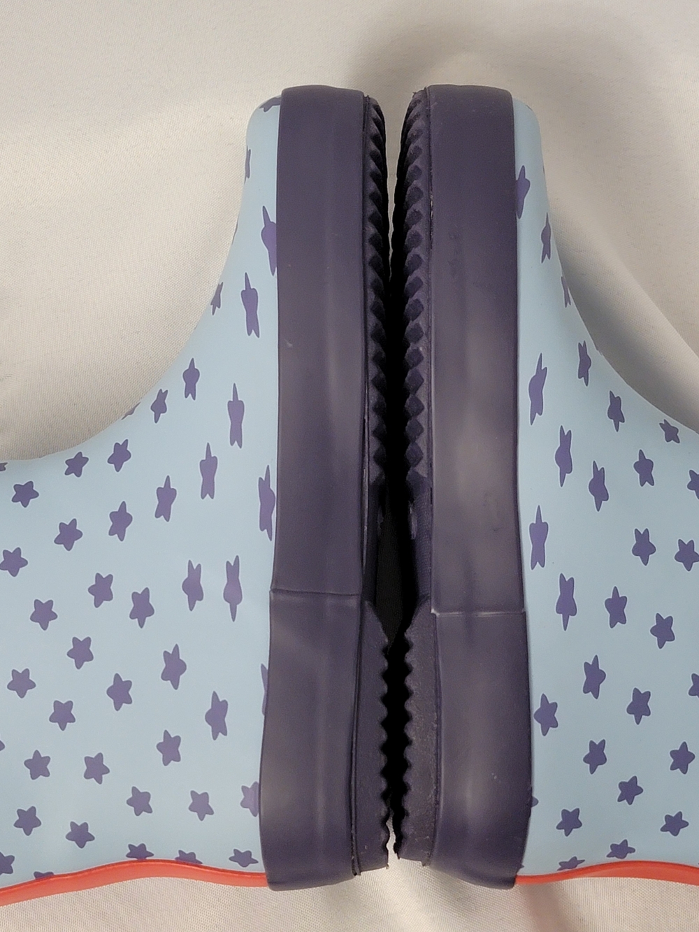 Bluey Light Blue Kids Rain Boots Size 11-12 - Picture 8 of 13